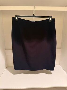 Charter Club Classic Black Pencil Skirt